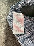 Ganji LA Blue 3/4 Sleeve Blouse Size S - photo 8