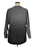 Rebecca Malone Gray Pullover Sweater Size 1X - photo 2