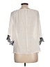 Unique Spectrum Ivory 3/4 Sleeve Blouse Size L - photo 2