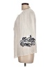Unique Spectrum Ivory 3/4 Sleeve Blouse Size L - photo 5
