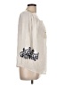 Unique Spectrum Ivory 3/4 Sleeve Blouse Size L - photo 4