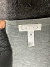 Leith Solid Gray Casual Dress Size XS - photo 7