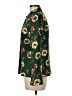 Chaus 100% Linen Floral Green Blazer Size 8 - photo 5