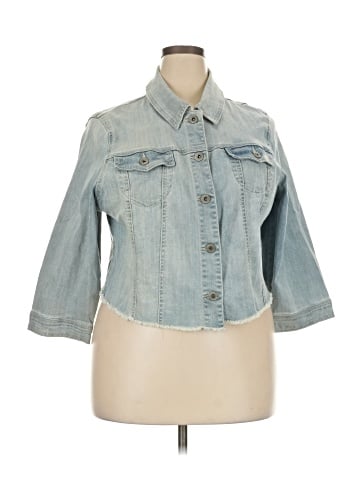 Torrid Denim Jacket (view 1)