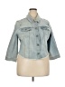 Torrid Blue Denim Jacket Size 3X Plus (3) - photo 1