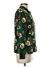 Chaus 100% Linen Floral Green Blazer Size 8 - photo 4