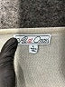 All At Once Color Block Tan Silver Cardigan Size L - photo 7