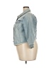 Torrid Blue Denim Jacket Size 3X Plus (3) - photo 5