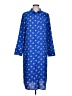 Glamorous 100% Polyester Blue Casual Dress Size 12 - photo 1
