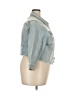 Torrid Blue Denim Jacket Size 3X Plus (3) - photo 4