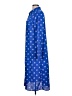 Glamorous 100% Polyester Blue Casual Dress Size 12 - photo 5