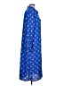 Glamorous 100% Polyester Blue Casual Dress Size 12 - photo 4