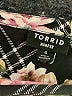 Torrid 100% Polyester Black Romper Size 4X Plus (4) - photo 4