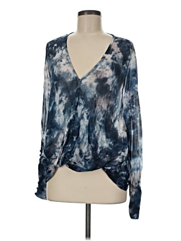 Young Fabulous & Broke Long Sleeve Blouse (view 1)