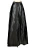 Assorted Brands 100% Acetate Metallic Black Formal Skirt Size L - photo 1