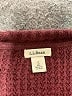 L.L.Bean Burgundy Pullover Sweater Size S - photo 7