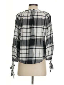 White House Black Market Long Sleeve Blouse (view 2)