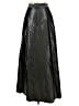 Assorted Brands 100% Acetate Metallic Black Formal Skirt Size L - photo 2