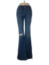 Good American Blue Jeans Size 6 - photo 1