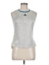 Adidas Silver Active Tank Size M - photo 1