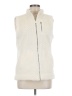 Calvin Klein 100% Polyester Ivory Vest Size M - photo 1