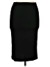 Atmosphere Solid Black Casual Skirt Size 12 - photo 1