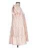 Unbranded Checkered-gingham Pink Casual Dress Size L - photo 4