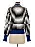 Unbranded Stripes Blue Turtleneck Sweater Size S - photo 2