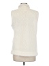 Calvin Klein 100% Polyester Ivory Vest Size M - photo 2