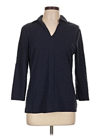 J. McLaughlin 3/4 Sleeve Top (view 1)