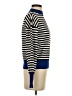 Unbranded Stripes Blue Turtleneck Sweater Size S - photo 4