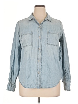 Universal Thread Long Sleeve Button Down Shirt