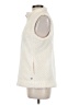 Calvin Klein 100% Polyester Ivory Vest Size M - photo 5
