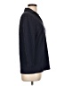 J. McLaughlin Blue Black 3/4 Sleeve Top Size L - photo 4