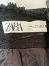 Zara 100% Viscose Black Blazer Size L - photo 6