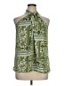 Unbranded Green Sleeveless Blouse Size XL - photo 1
