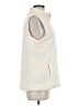 Calvin Klein 100% Polyester Ivory Vest Size M - photo 4
