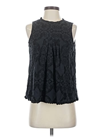 Doe & Rae Sleeveless Blouse (view 1)