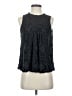 Doe & Rae Black Sleeveless Blouse Size S - photo 1