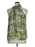 Unbranded Green Sleeveless Blouse Size XL - photo 2