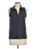 Ann Taylor LOFT Gray Sleeveless Blouse Size L - photo 1