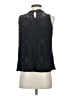Doe & Rae Black Sleeveless Blouse Size S - photo 2