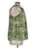 Unbranded Green Sleeveless Blouse Size XL - photo 4