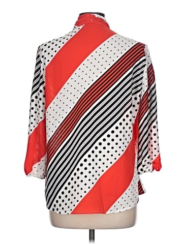7th Avenue Design Studio New York & Company 3/4 Sleeve Blouse (view 2)