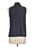 Ann Taylor LOFT Gray Sleeveless Blouse Size L - photo 2