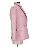 Shein 100% Polyester Tweed Pink Blazer Size XS - photo 4