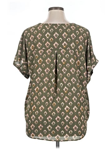 Maurices Short Sleeve Blouse (view 2)