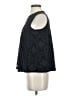 Doe & Rae Black Sleeveless Blouse Size S - photo 5