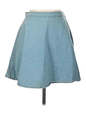 American Apparel Denim Skirt (view 1)