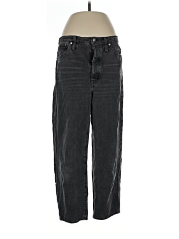 Madewell Balloon Jeans in Noll Wash (view 1)